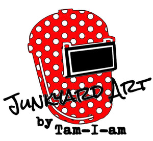 Junkyard Art by Tam-I-Am 