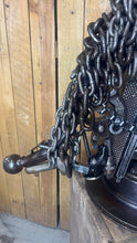 Load image into Gallery viewer, Horse Head repurposed reclaimed metals art piece (LOCAL PICKUP ONLY)