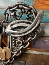 Load image into Gallery viewer, Christian Theme Pieces of the Heart reclaimed metals handcrafted welded metal art piece