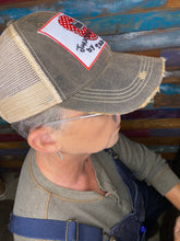 Load image into Gallery viewer, Junkyard Art by Tam-I-Am Hat (click for description)