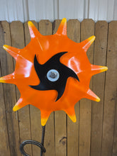 Load image into Gallery viewer, Garden Flower repurposed farm parts welded metal art handcrafted by Tammy Lee (LOCAL PICKUP ONLY)
