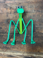 Load image into Gallery viewer, Garden Frog (painted)
