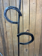 Load image into Gallery viewer, Garden Flower repurposed farm parts welded metal art handcrafted by Tammy Lee (LOCAL PICKUP ONLY)
