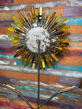 Load image into Gallery viewer, Large sunflower garden stake (NO SHIPPING, LOCAL PICKUP ONLY)
