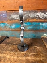 Load image into Gallery viewer, Contemporary Abstract mini metal sculpture handcrafted by artist Tammy Lee
