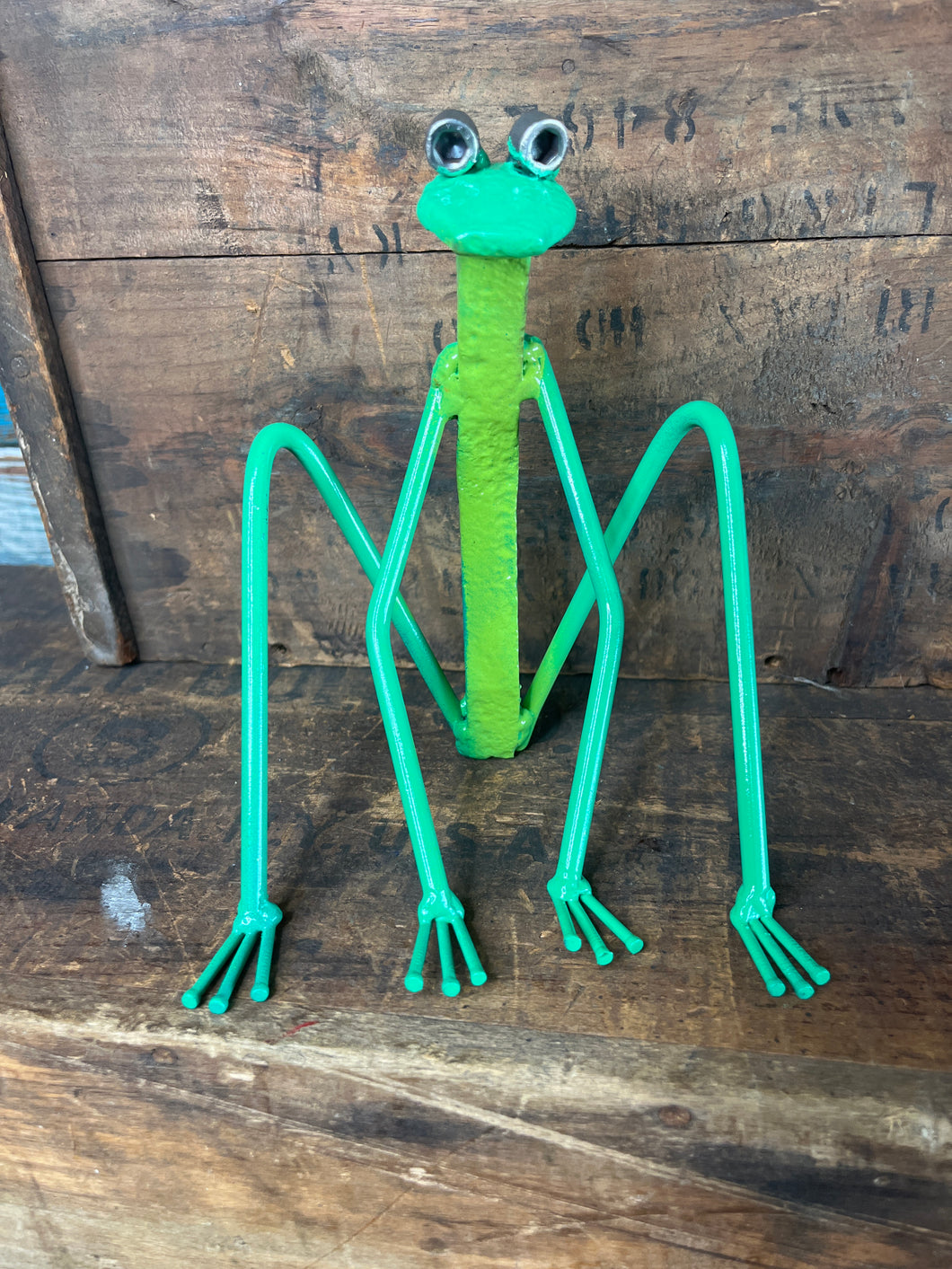 Garden Frog (painted)