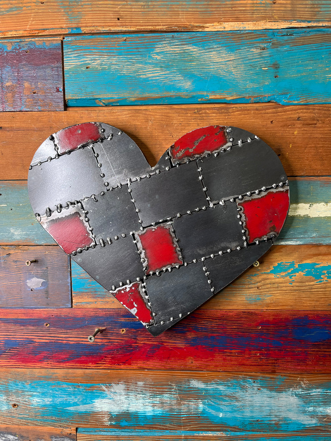 Patchwork Heart