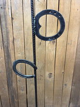 Load image into Gallery viewer, Garden Flower repurposed farm parts welded metal art handcrafted by Tammy Lee (LOCAL PICKUP ONLY)
