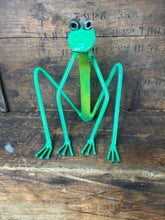 Load image into Gallery viewer, Garden Frog (painted)
