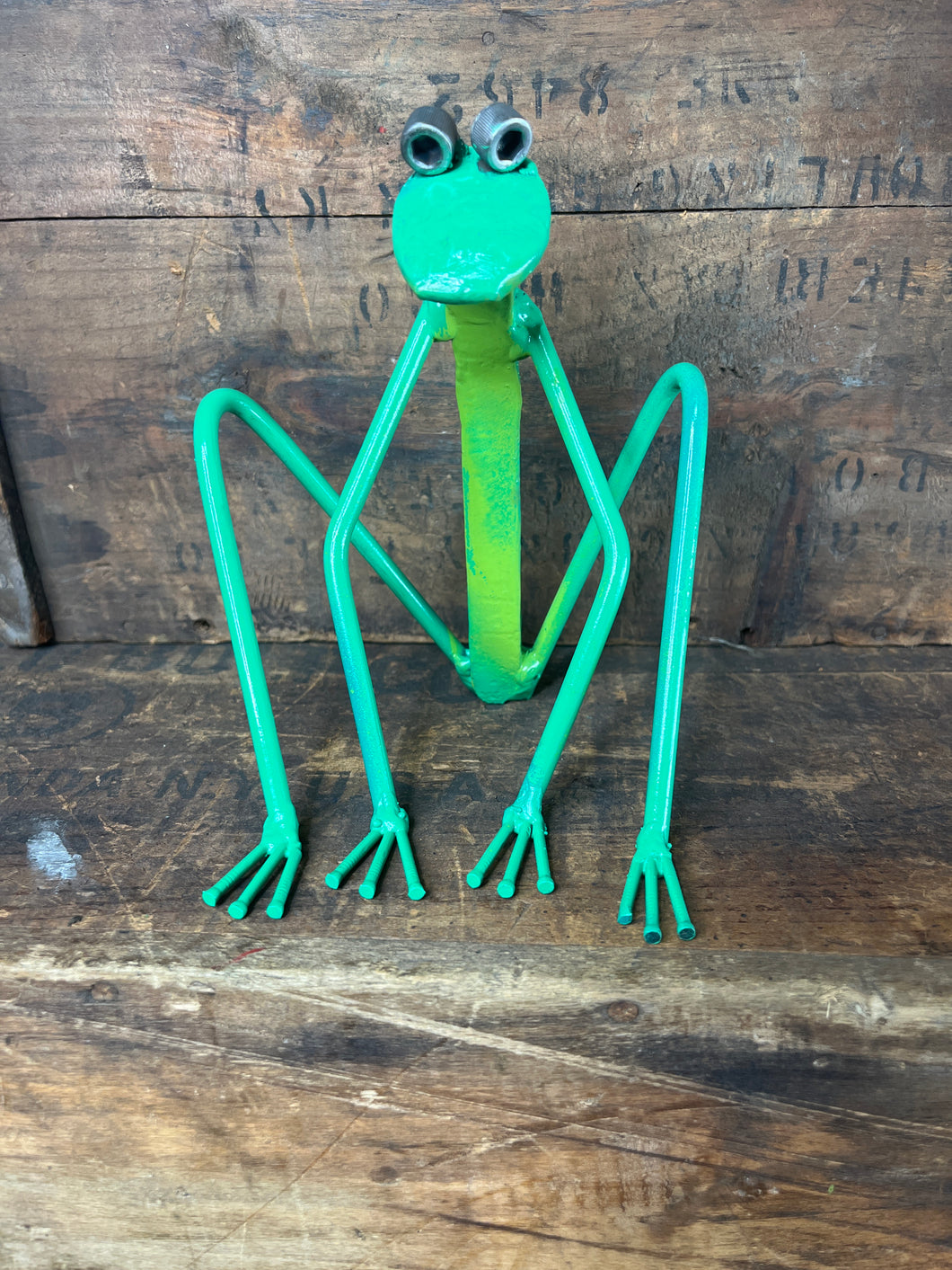 Garden Frog (painted)