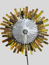 Load image into Gallery viewer, Large sunflower garden stake (NO SHIPPING, LOCAL PICKUP ONLY)
