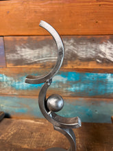 Load image into Gallery viewer, Contemporary Abstract mini metal sculpture handcrafted by artist Tammy Lee

