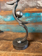 Load image into Gallery viewer, Contemporary Abstract mini metal sculpture handcrafted by artist Tammy Lee

