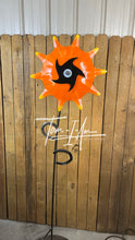 Load image into Gallery viewer, Garden Flower repurposed farm parts welded metal art handcrafted by Tammy Lee (LOCAL PICKUP ONLY)
