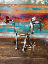 Load image into Gallery viewer, Junkyard Dog repurposed reclaimed metals art piece
