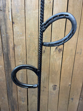 Load image into Gallery viewer, Garden Flower repurposed farm parts welded metal art handcrafted by Tammy Lee (LOCAL PICKUP ONLY)
