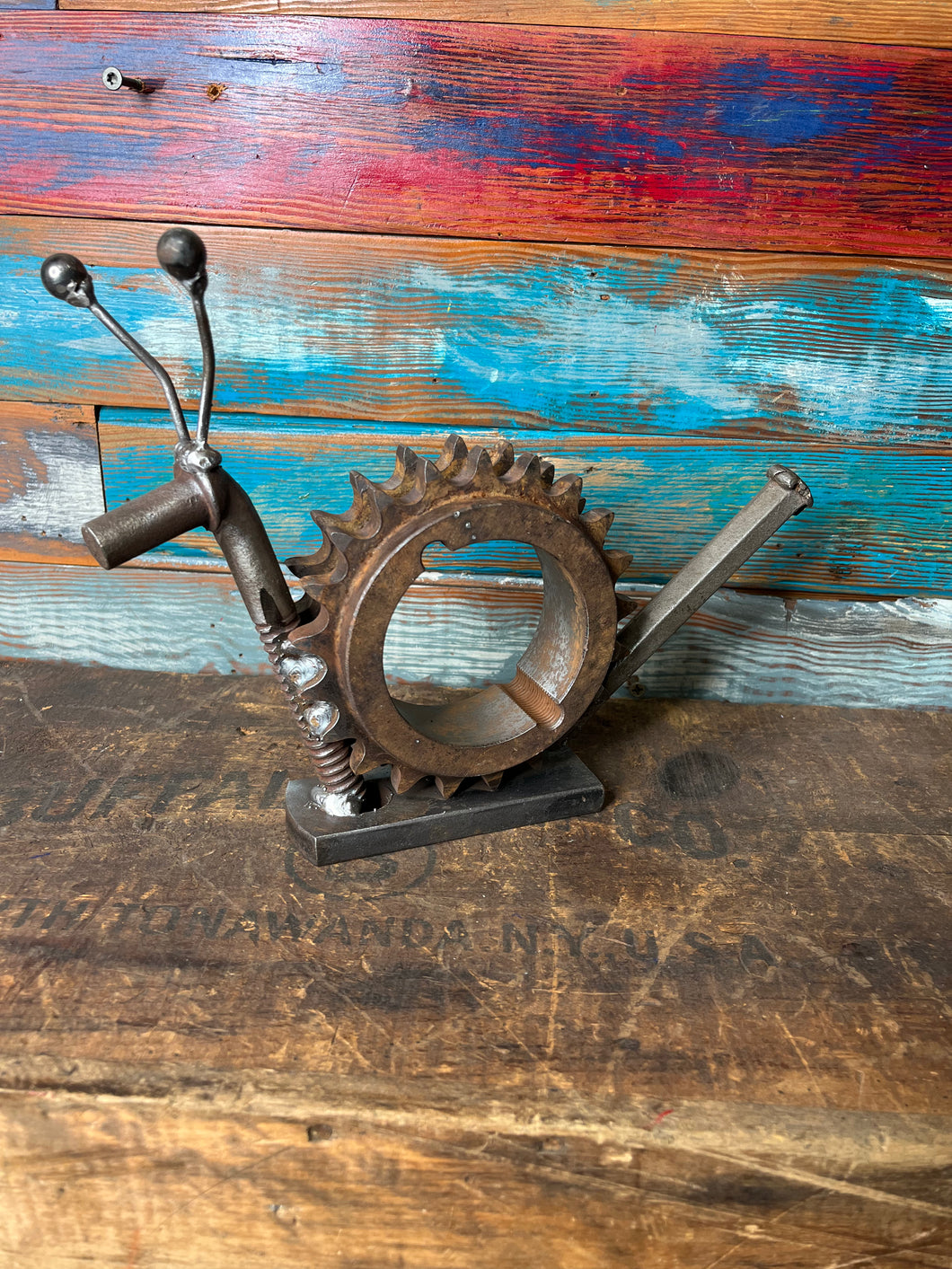Rusty Garden Snail