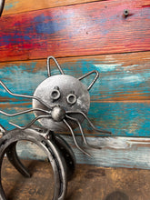 Load image into Gallery viewer, Horseshoe Cat (facing right)
