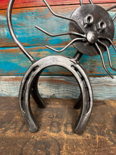 Load image into Gallery viewer, Horseshoe Cat (facing right)
