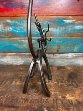 Load image into Gallery viewer, Horseshoe Cat (facing right)
