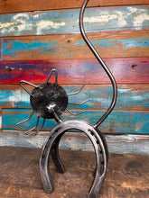 Load image into Gallery viewer, Horseshoe Cat (facing right)
