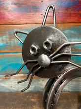 Load image into Gallery viewer, Horseshoe Cat (facing left)
