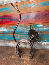 Load image into Gallery viewer, Horseshoe Cat (facing left)
