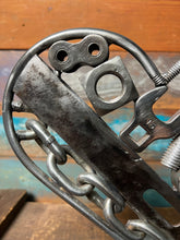 Load image into Gallery viewer, Mini Pieces of the Heart welded metal art piece handcrafted by artist Tammy Lee
