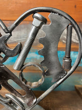 Load image into Gallery viewer, Mini Pieces of the Heart welded metal art piece handcrafted by artist Tammy Lee
